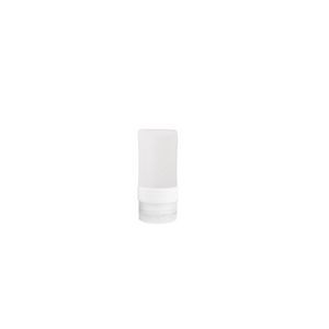 38ml Silicone Cylinder Travel Bottle With Flip Up Lid 3