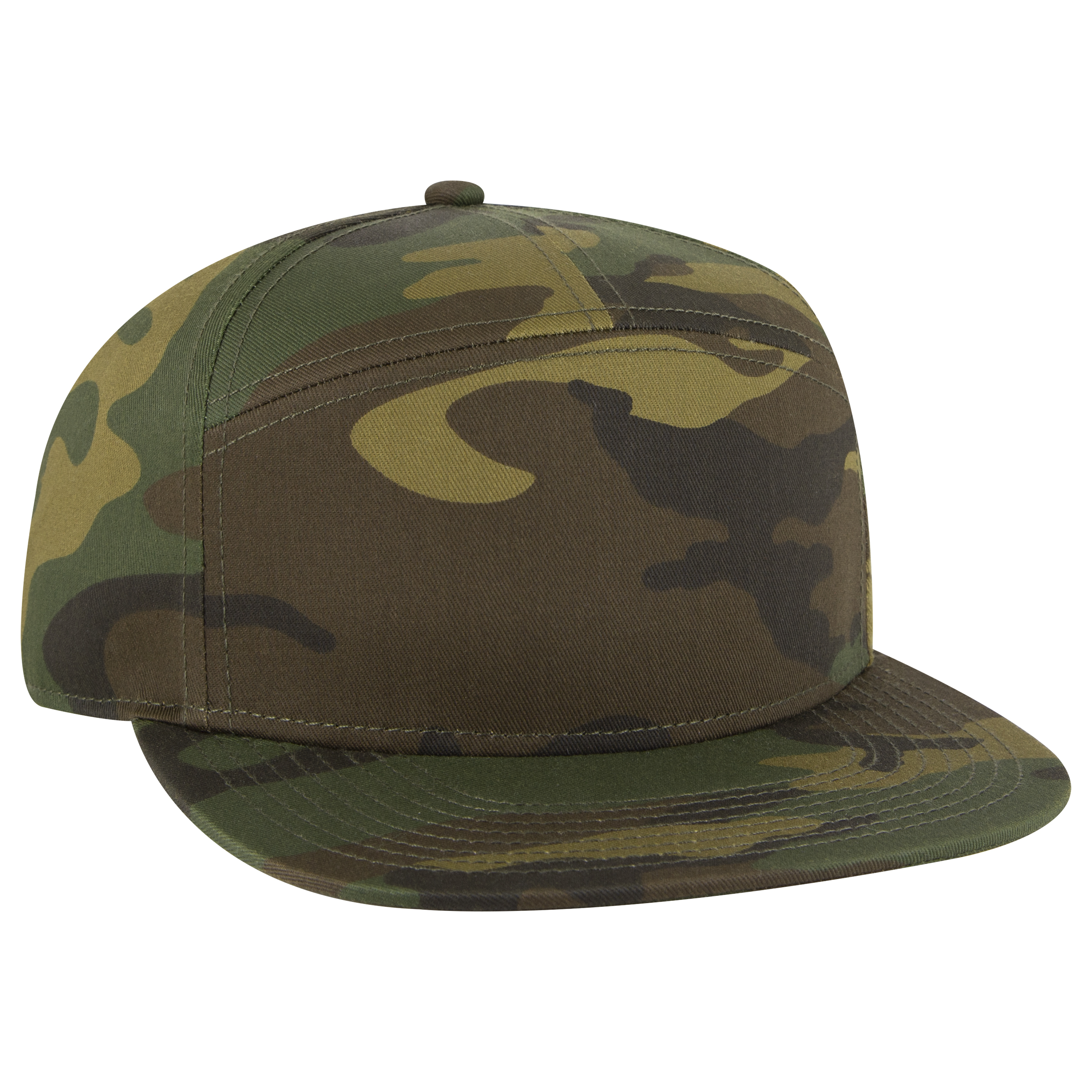 OTTO CAP® OTTO SNAP 7 Panel Pro Style Snapback Hat 9