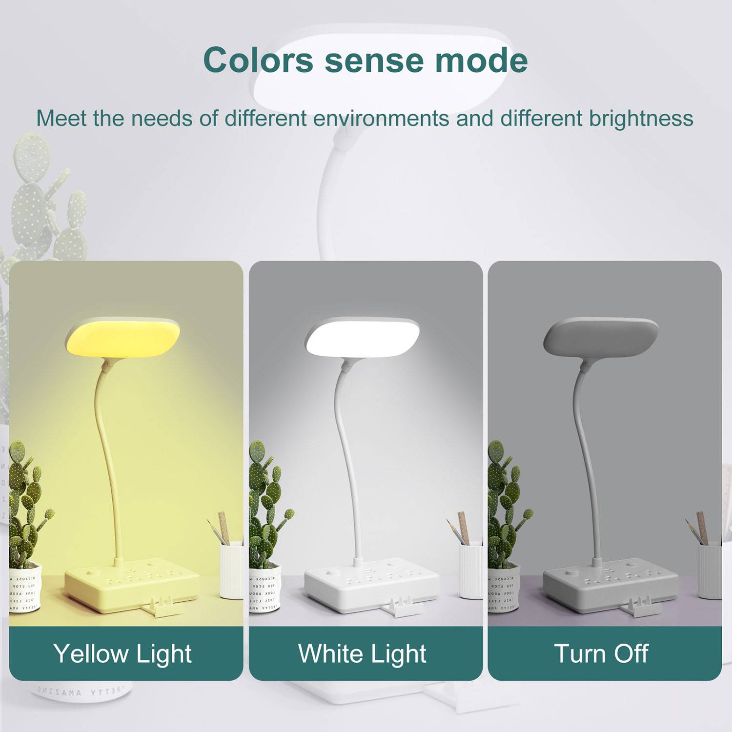 USB Charging Power Strip Light 4