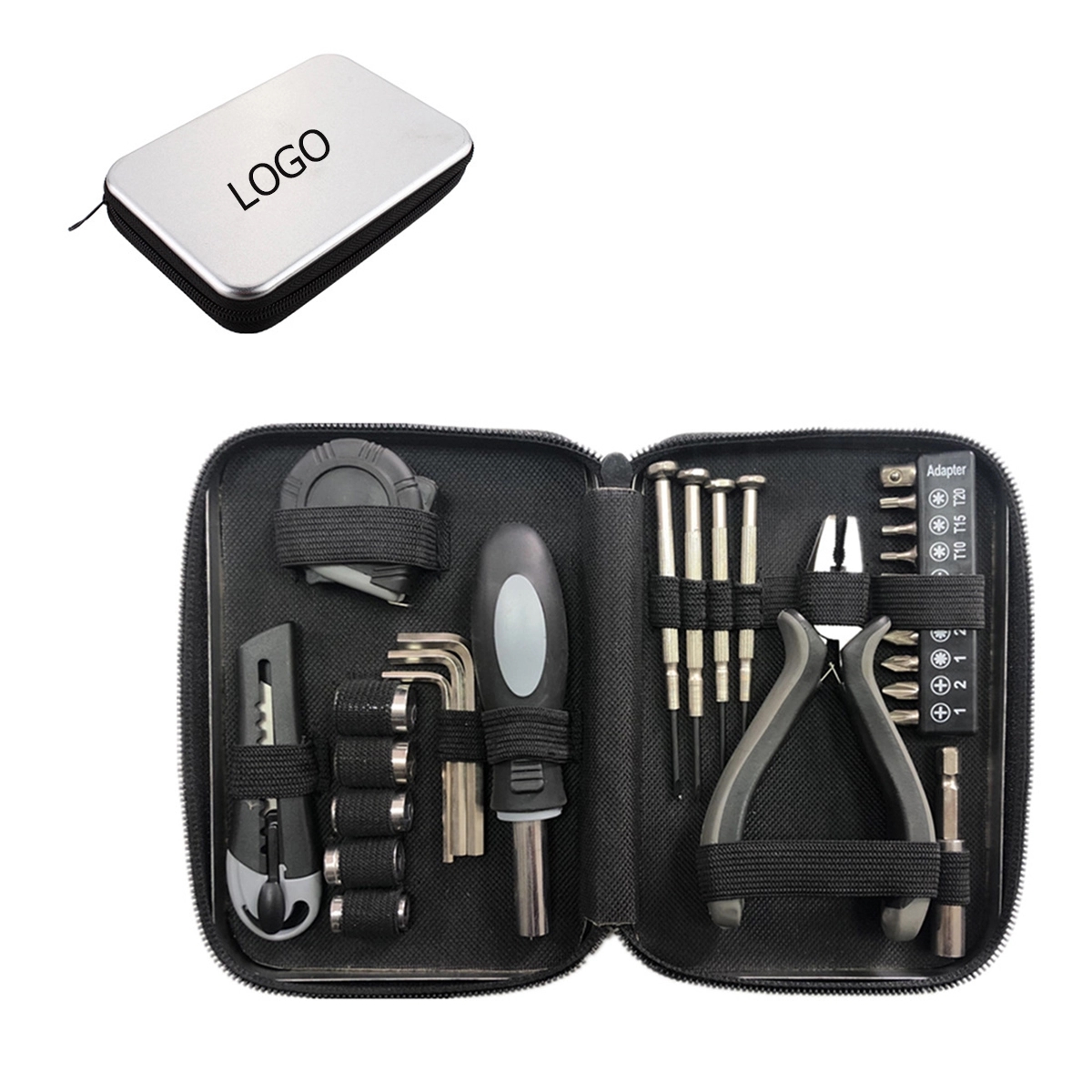 Tinplate box hardware tool set tool set 2