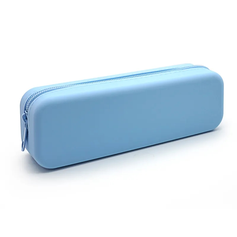 Customized silicone large capacity pencil case 2