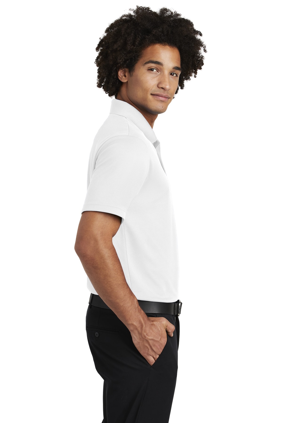 Sport-Tek PosiCharge RacerMesh Pocket Polo. ST640P 8