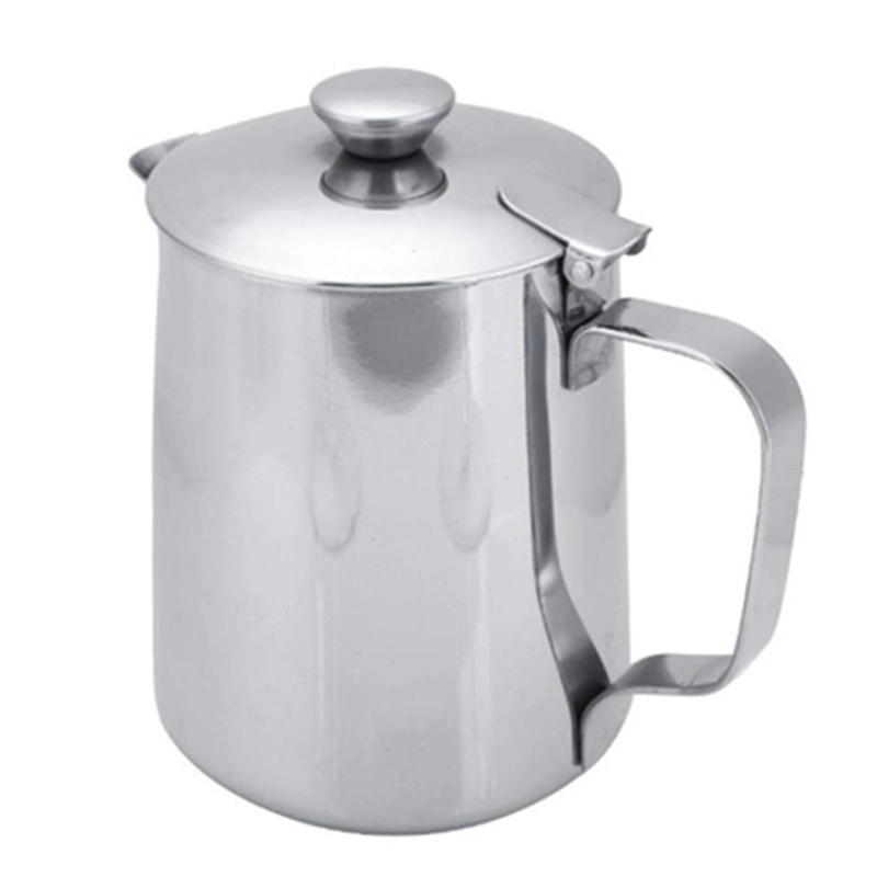Custom 12 oz Stainless Steel Milk Frothing Pitcher 3