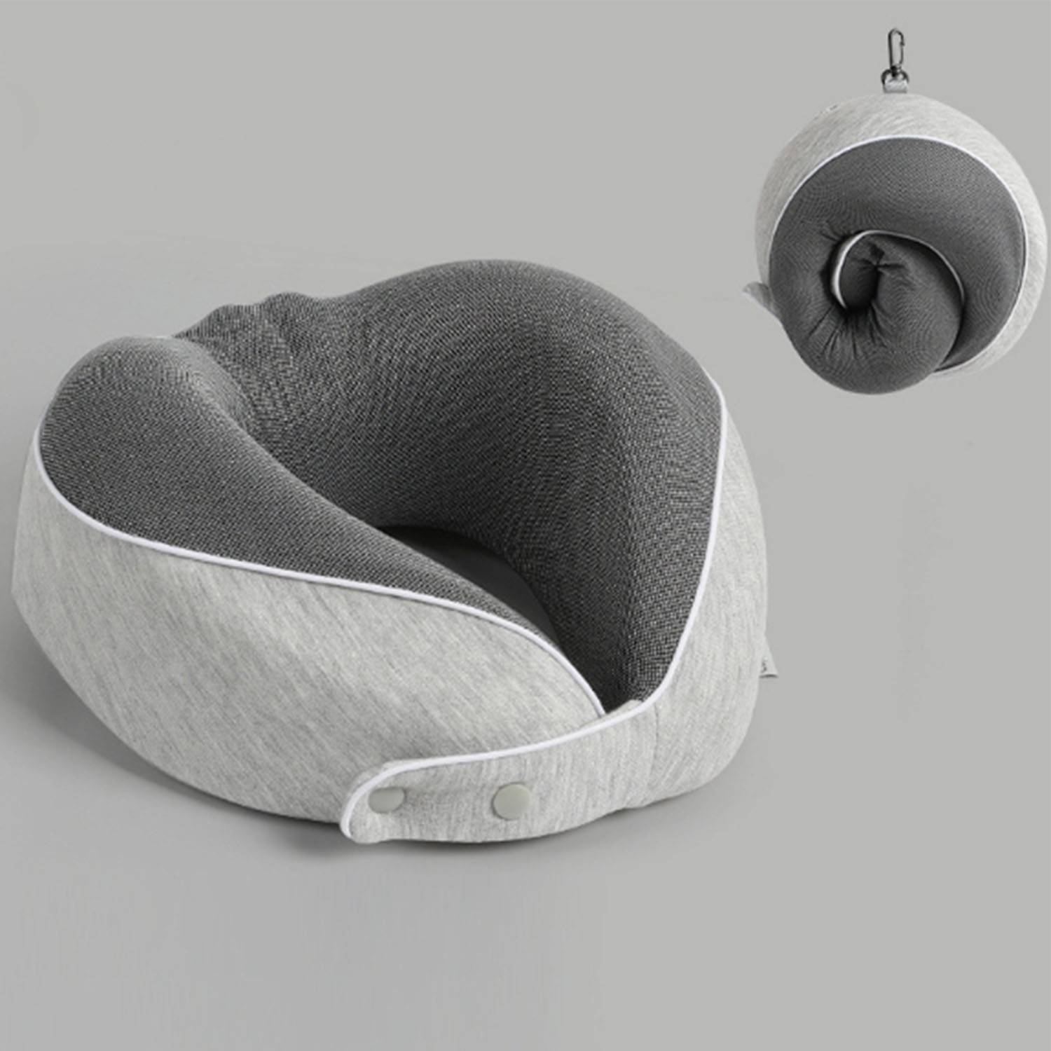 U-shaped memory foam modal travel portable neck pillow 1