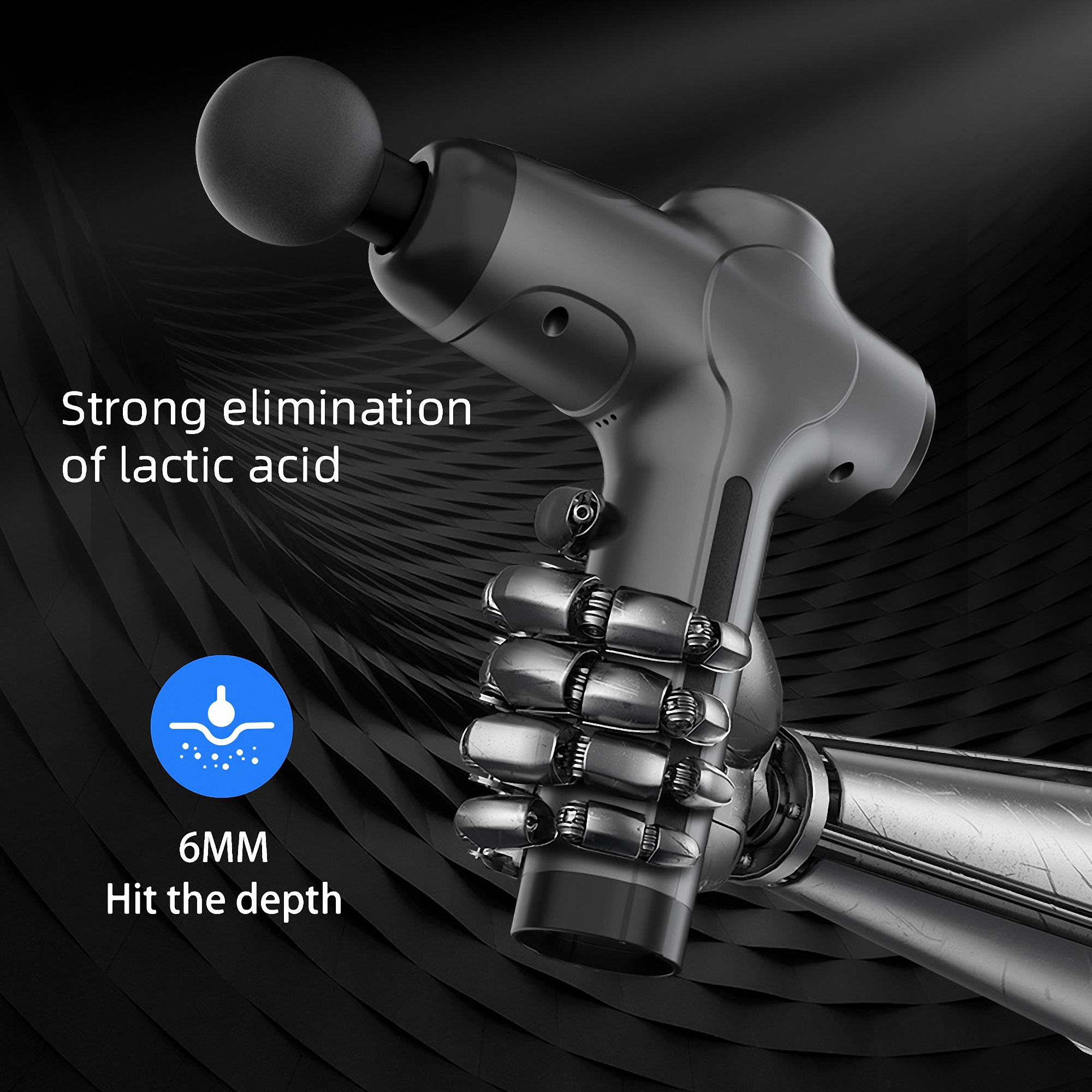 Handheld Massage Gun 3