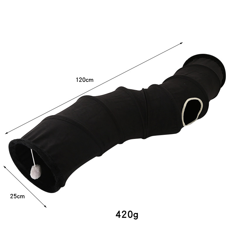 Oxford Cat Tunnel Tube Toy 3