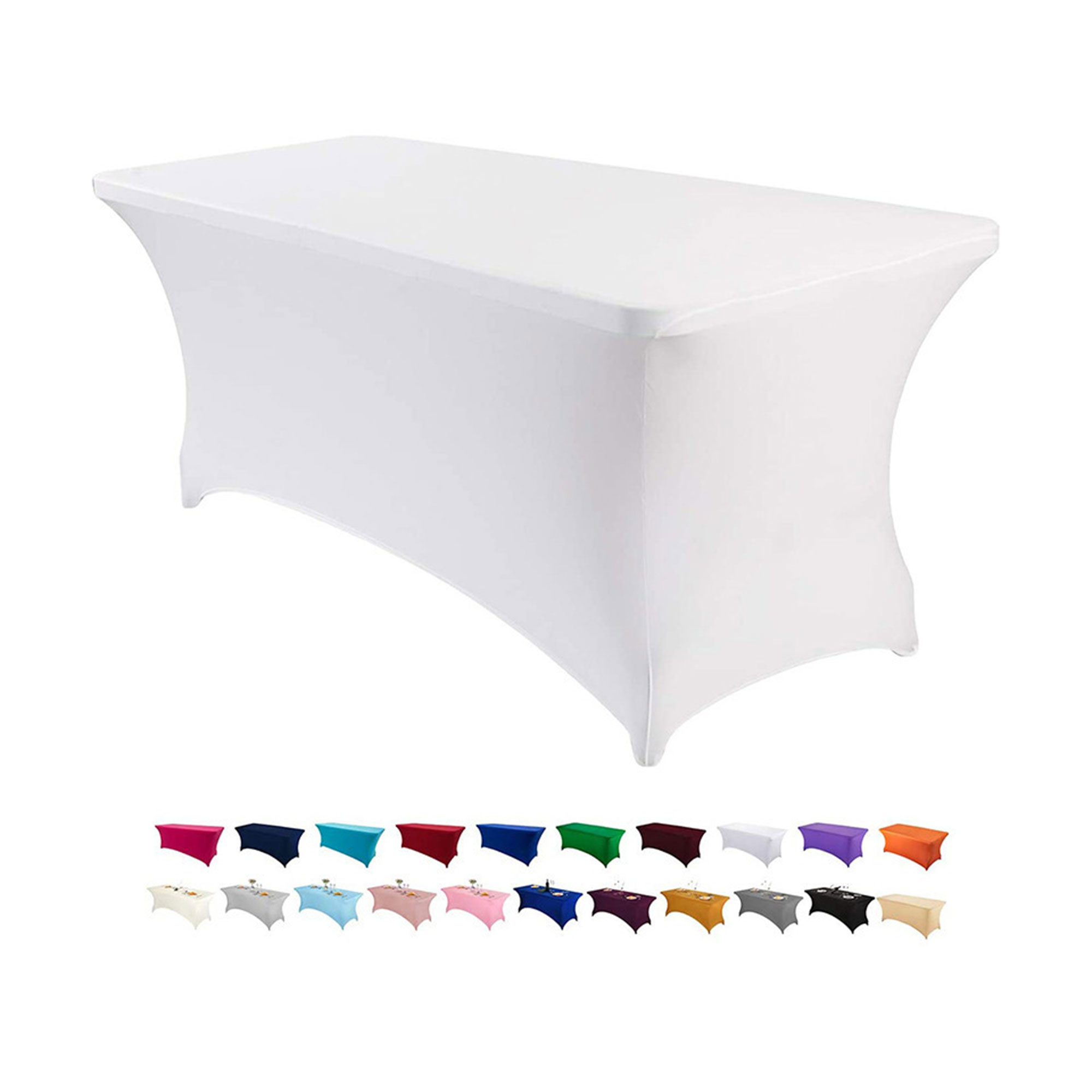 Waterproof Stretch Spandex Table Cover 2