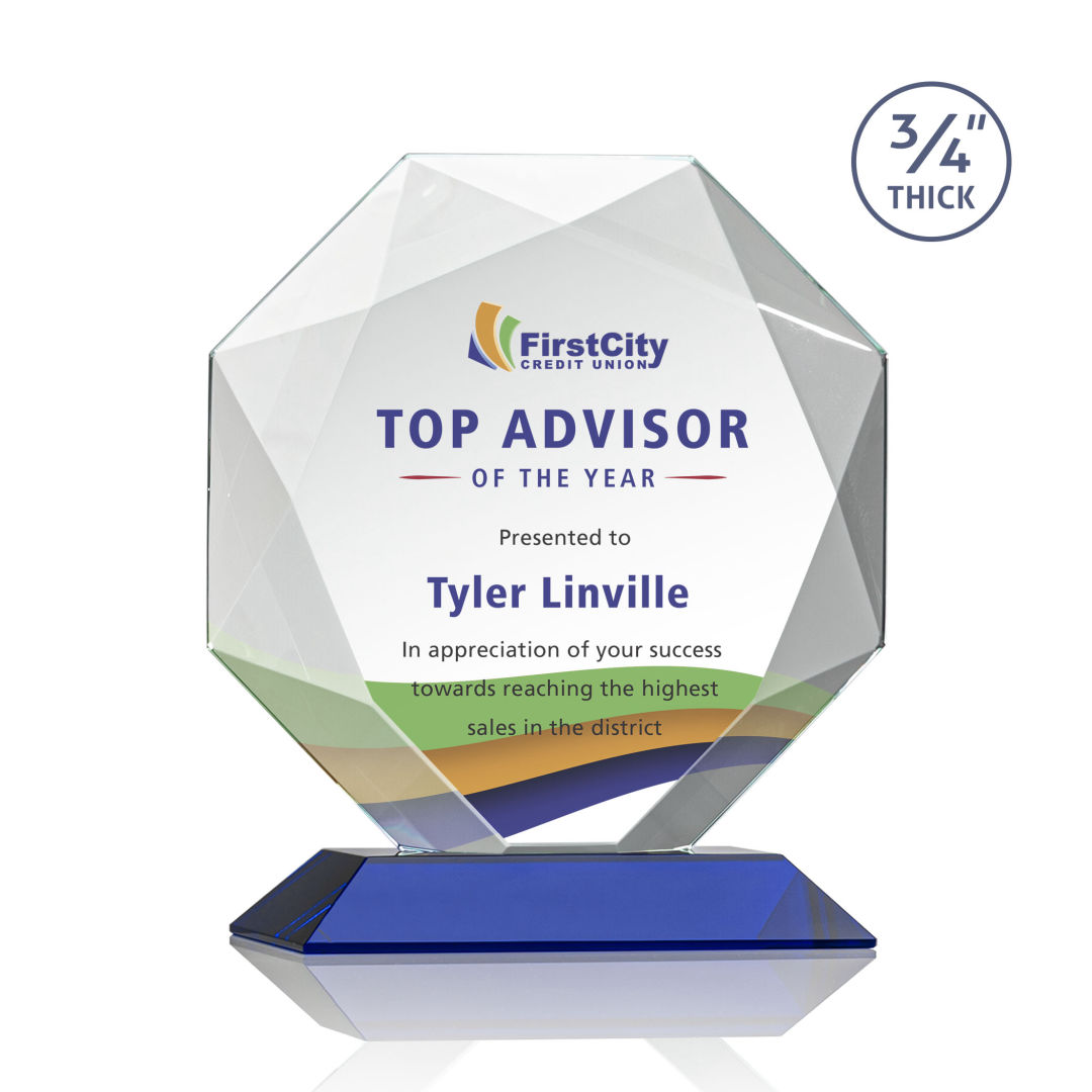 Bradford VividPrint™ Award - Blue 11