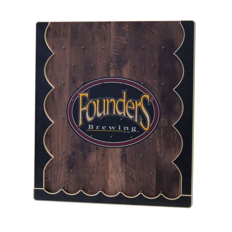 Countertop Prize Drop Game Imprinted Custom Color Finish