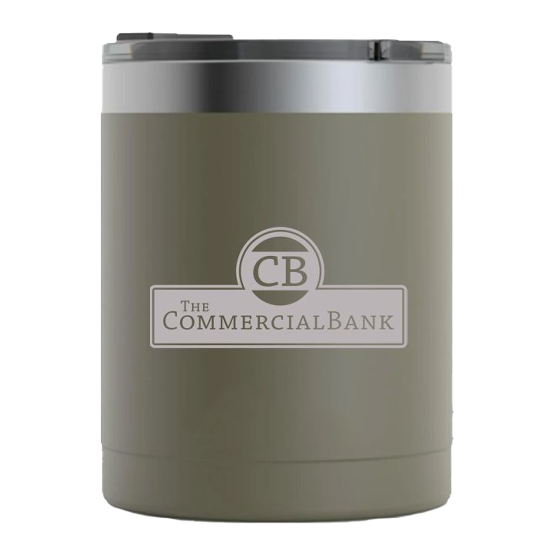 RTIC 12oz Ringed Stainless Steel Lowball Tumblers 12