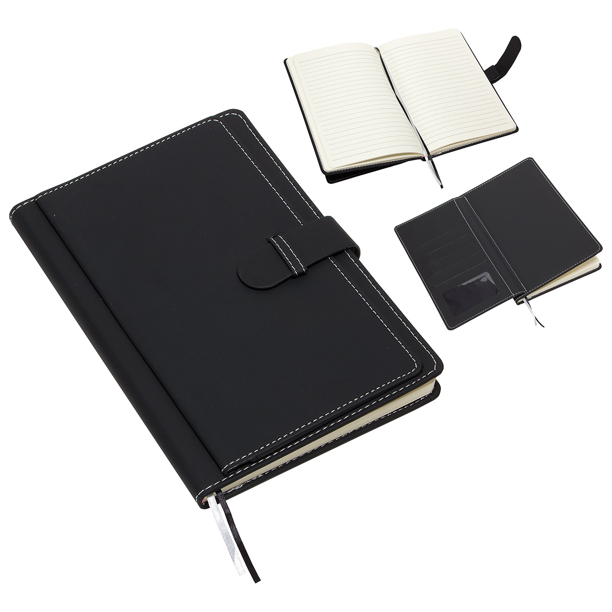 Travel Journal with Card Pockets 14