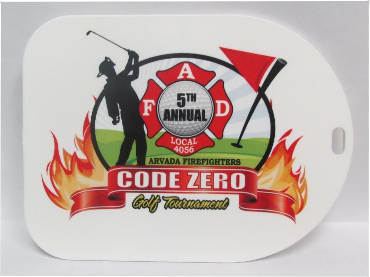 Multi colr imprinted Custom Plastic Bag Tags 1