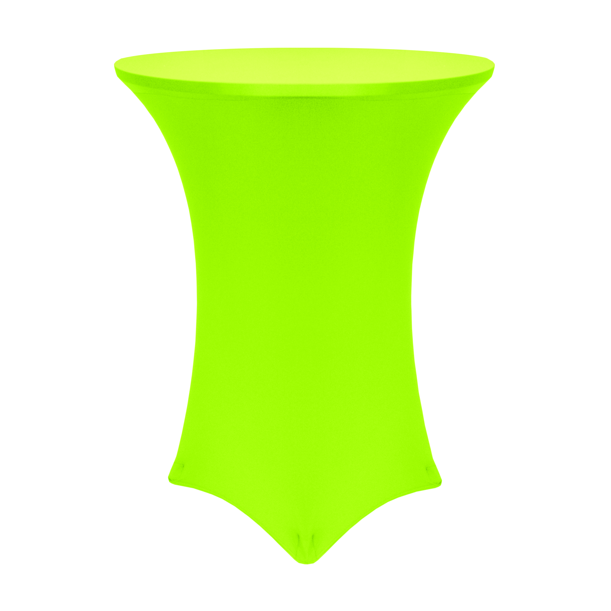 Non-Printed 48" Round Spandex Stretch Table Cover 22