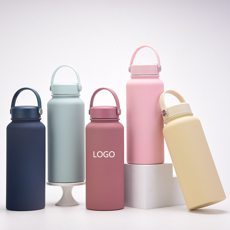 33 OZ Stainless Steel Sports Bottle / Handlings 1