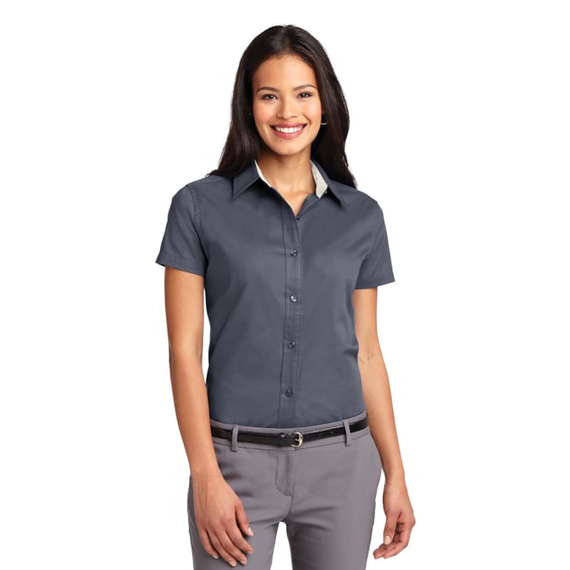 Port Authority Ladies Short Sleeve Easy Care Shirt. 28