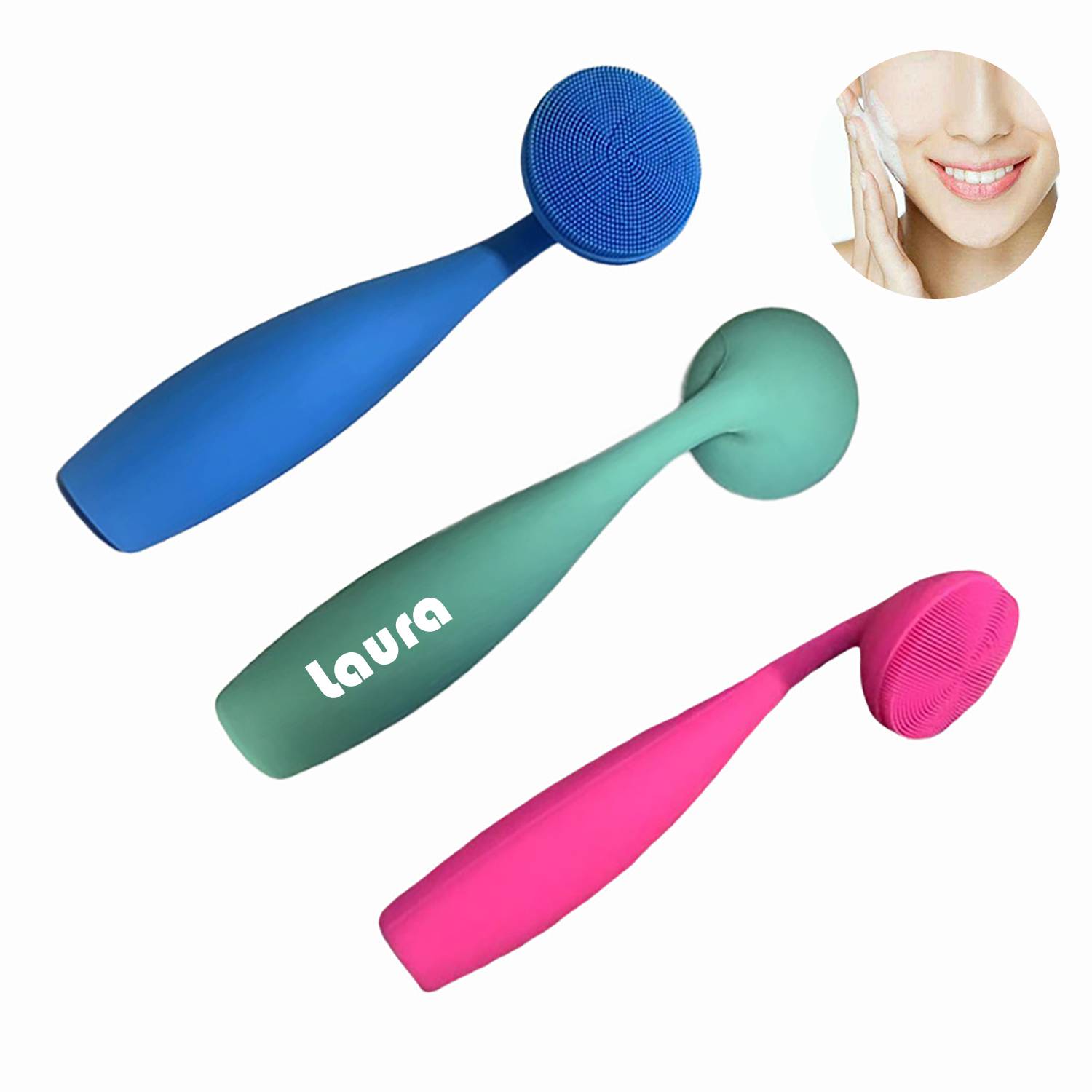 Silicone Facial Cleansing Brush
