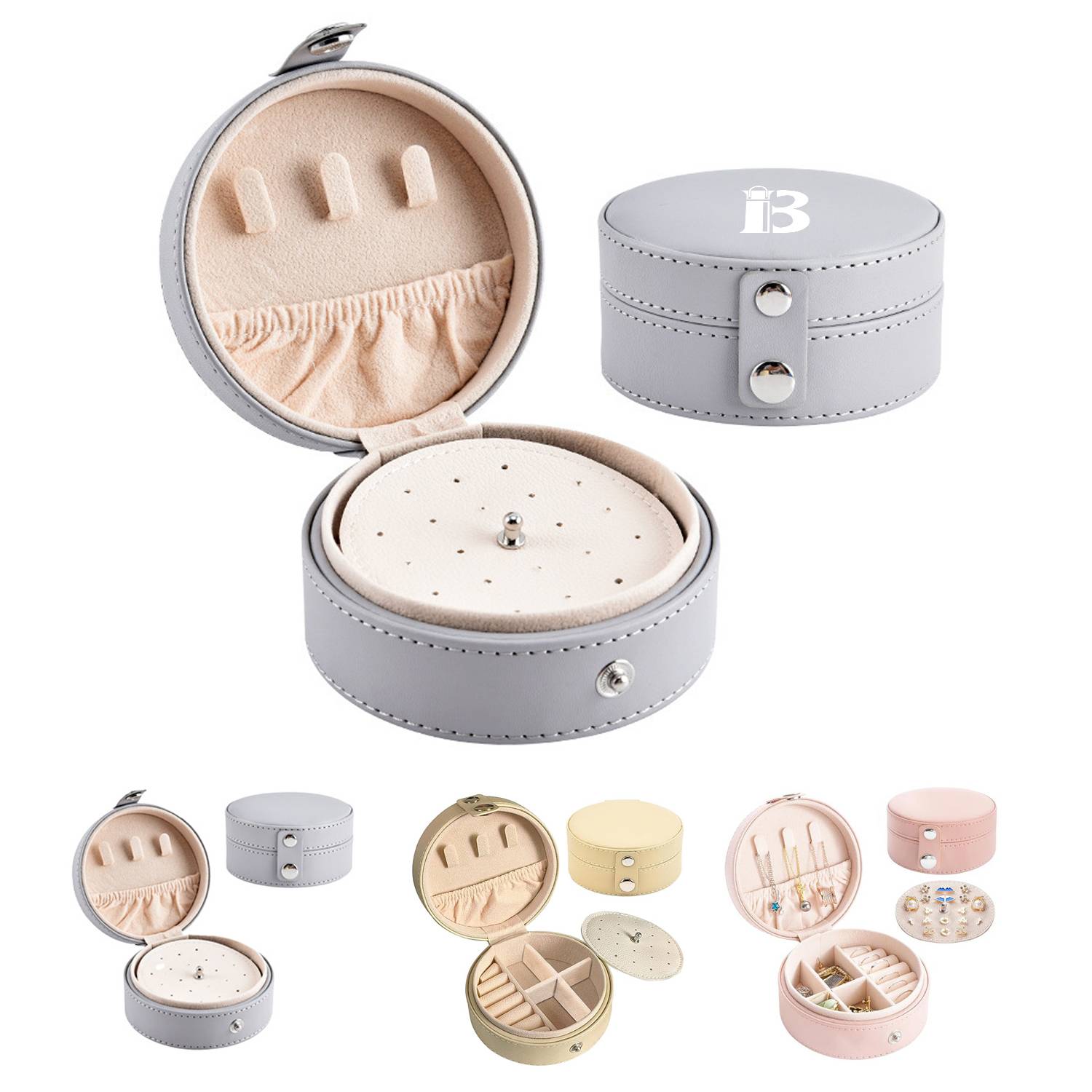 PU Jewelry Box Organizer 2
