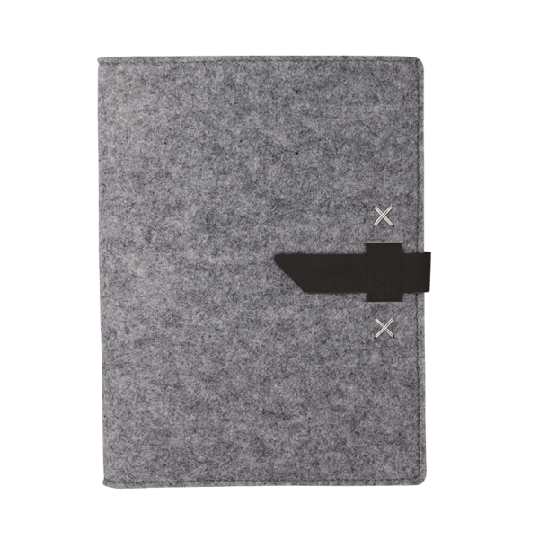 Boxelder Felt Padfolio 90