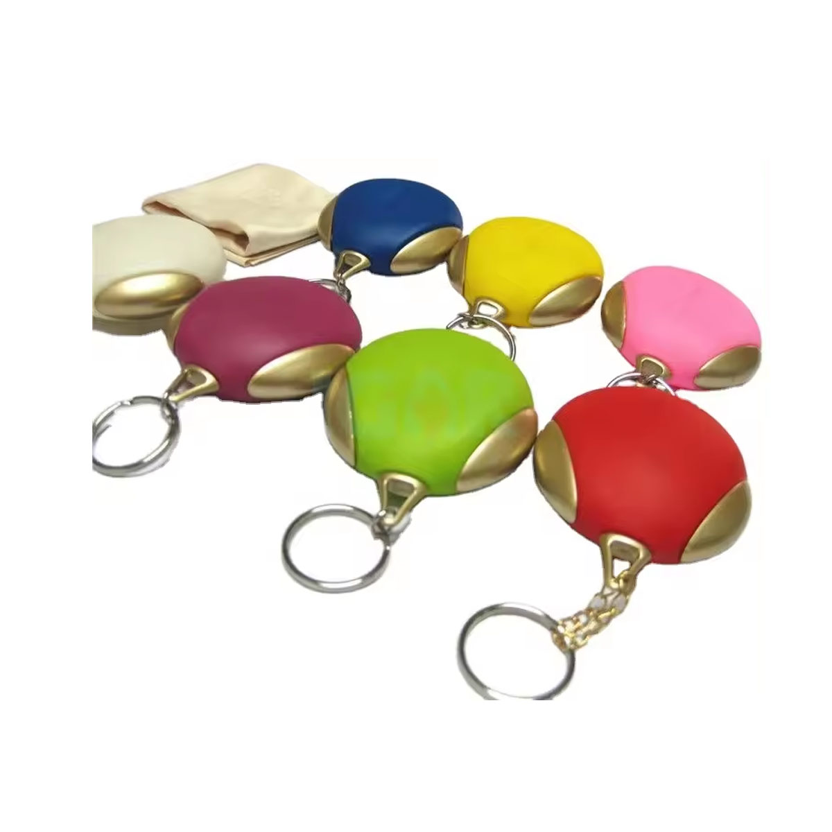 Microfiber Eyeglass Cleaning Keychain 3