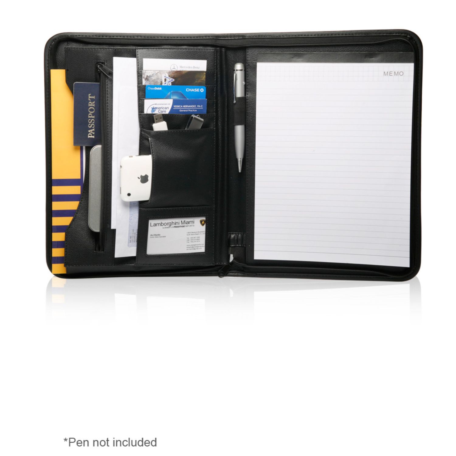 Business Leather and Woven Portfolios 3