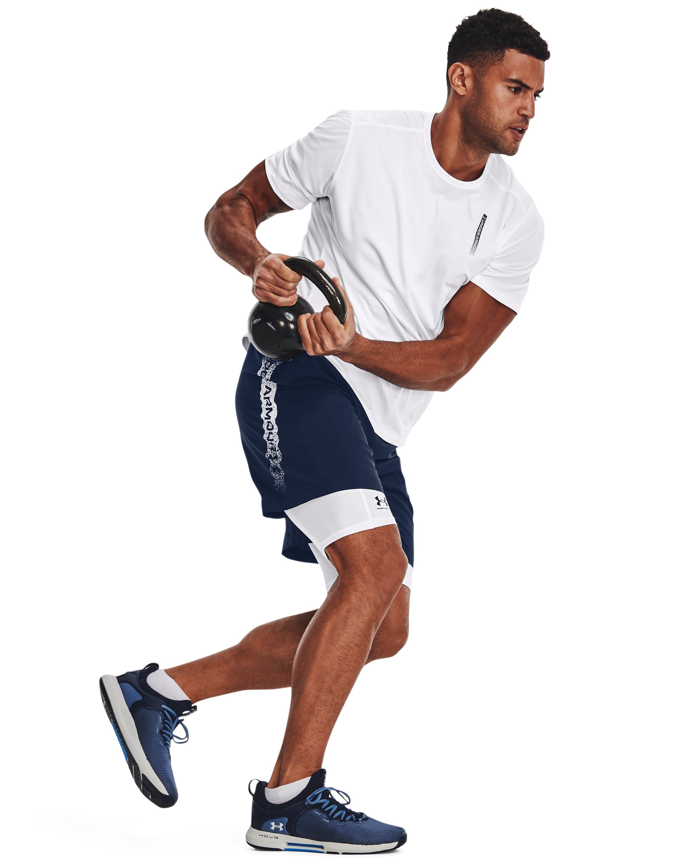 UA Woven Graphic Men's 8.25 Shorts 20