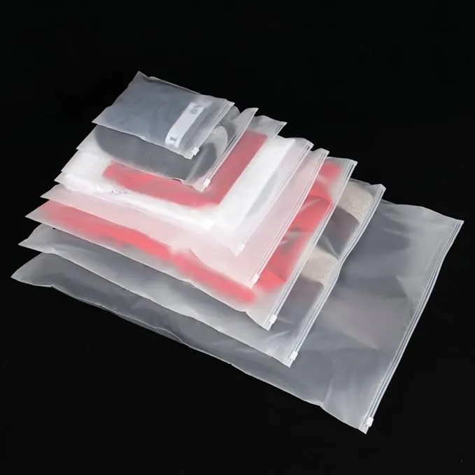 Frosted Ziplock Bags 3