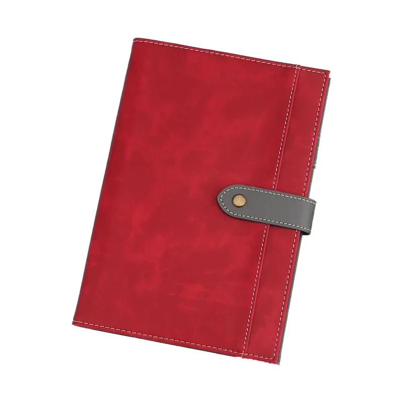 A5 Business Leather Notebook 2