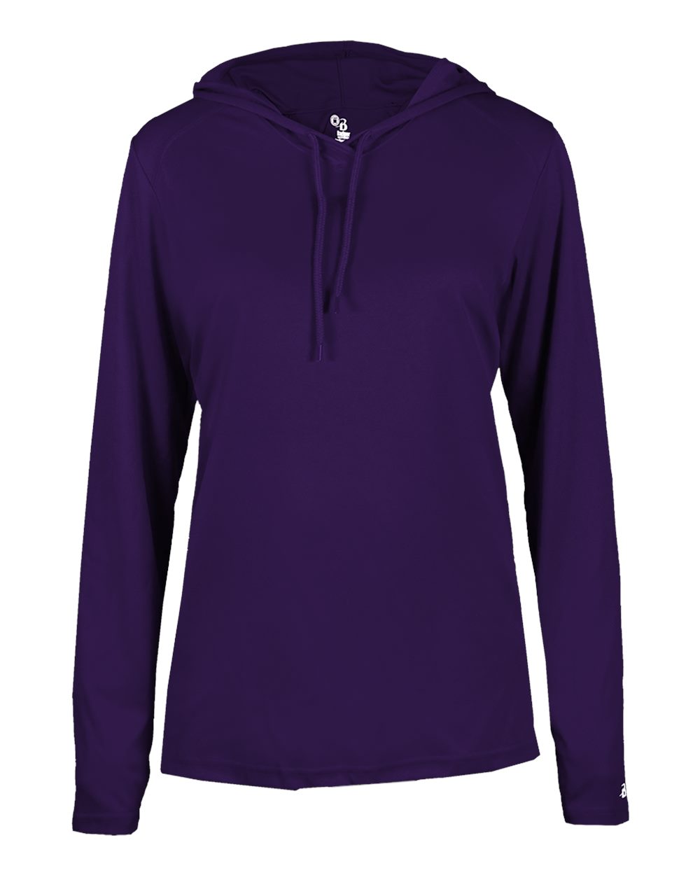 Women's B-Core Hooded Long Sleeve T-Shirt - 4165 14