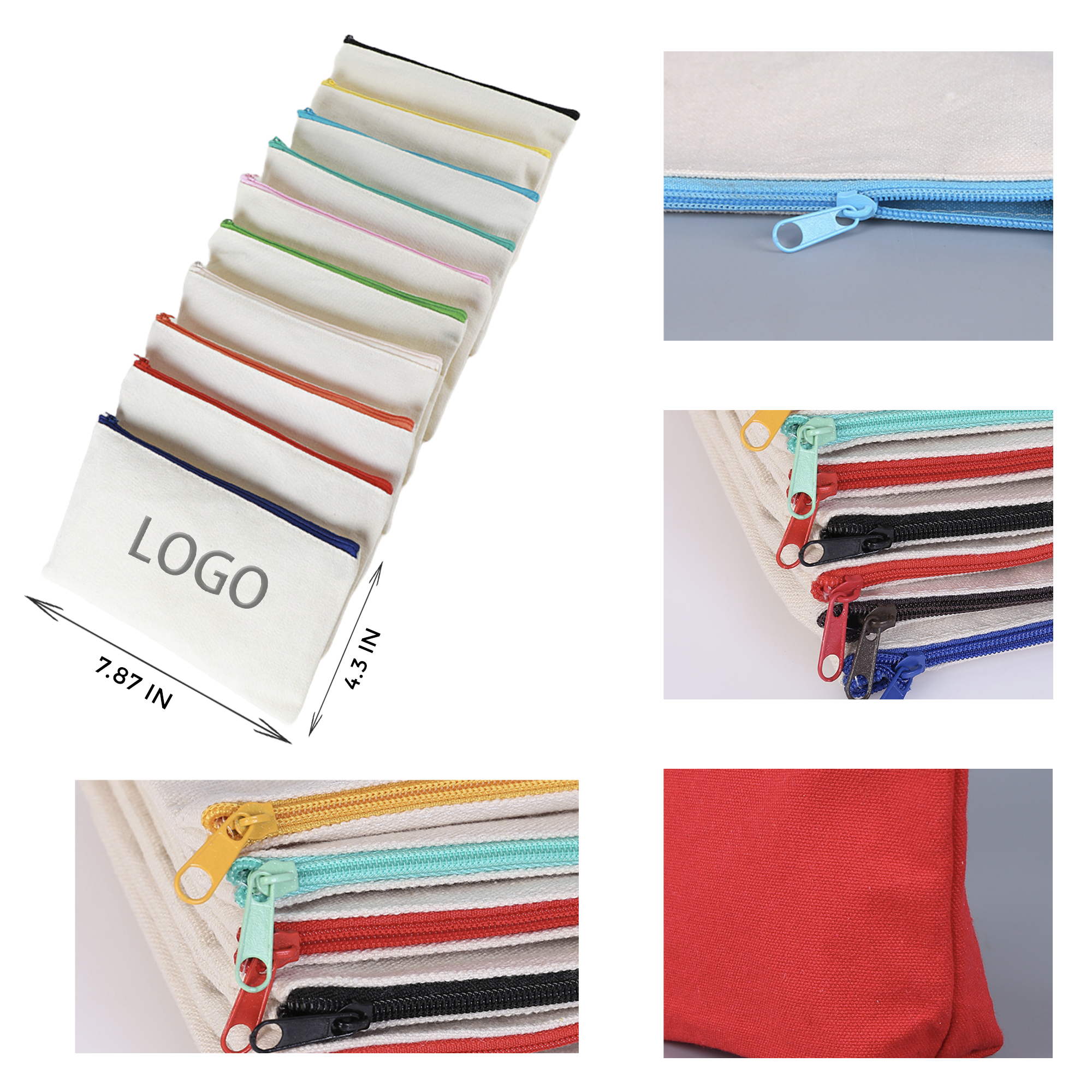 MOQ 10 PCS Multi - functional Portable Pencil Case 2