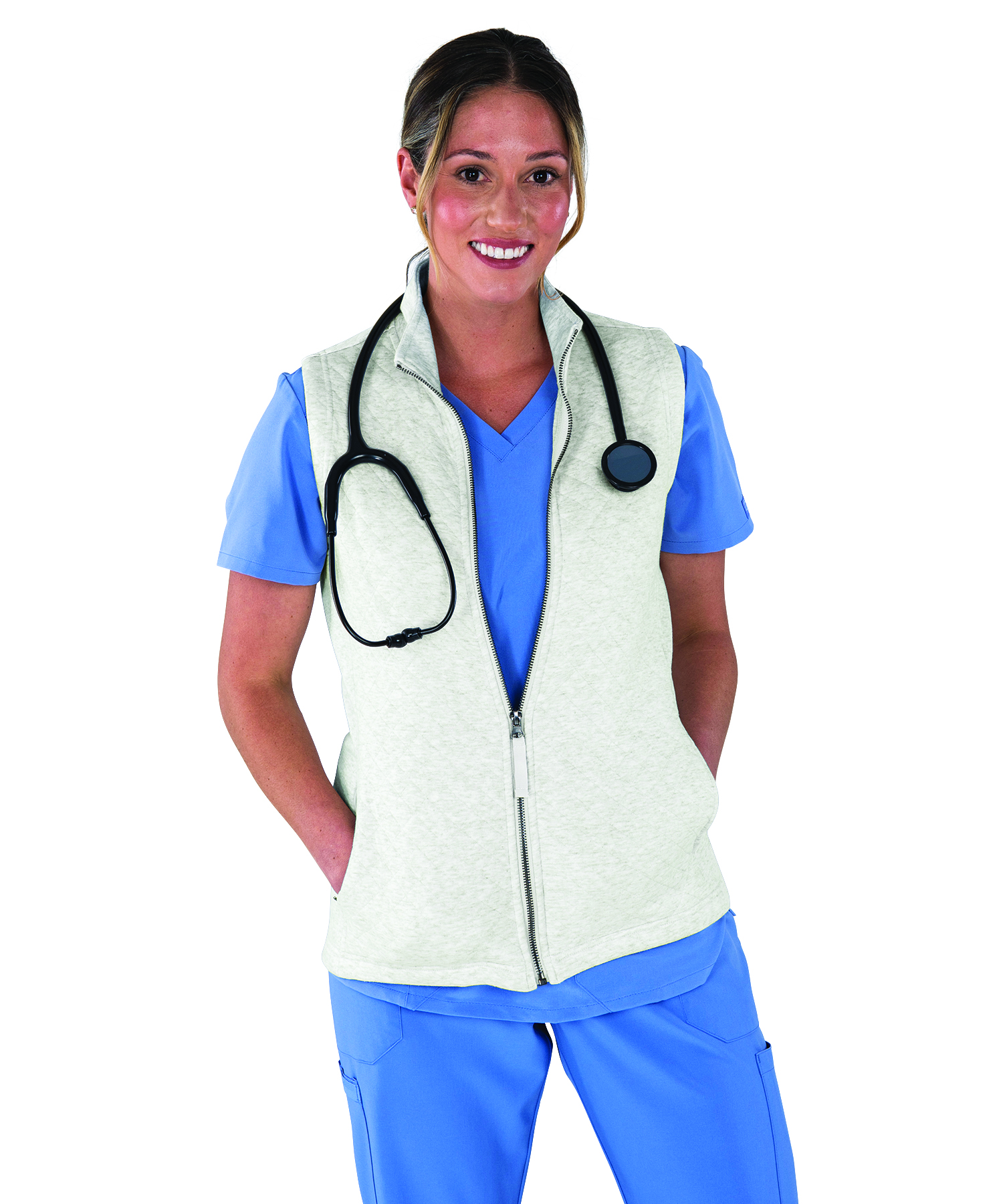 Women's Franconia Quilted Vest 20