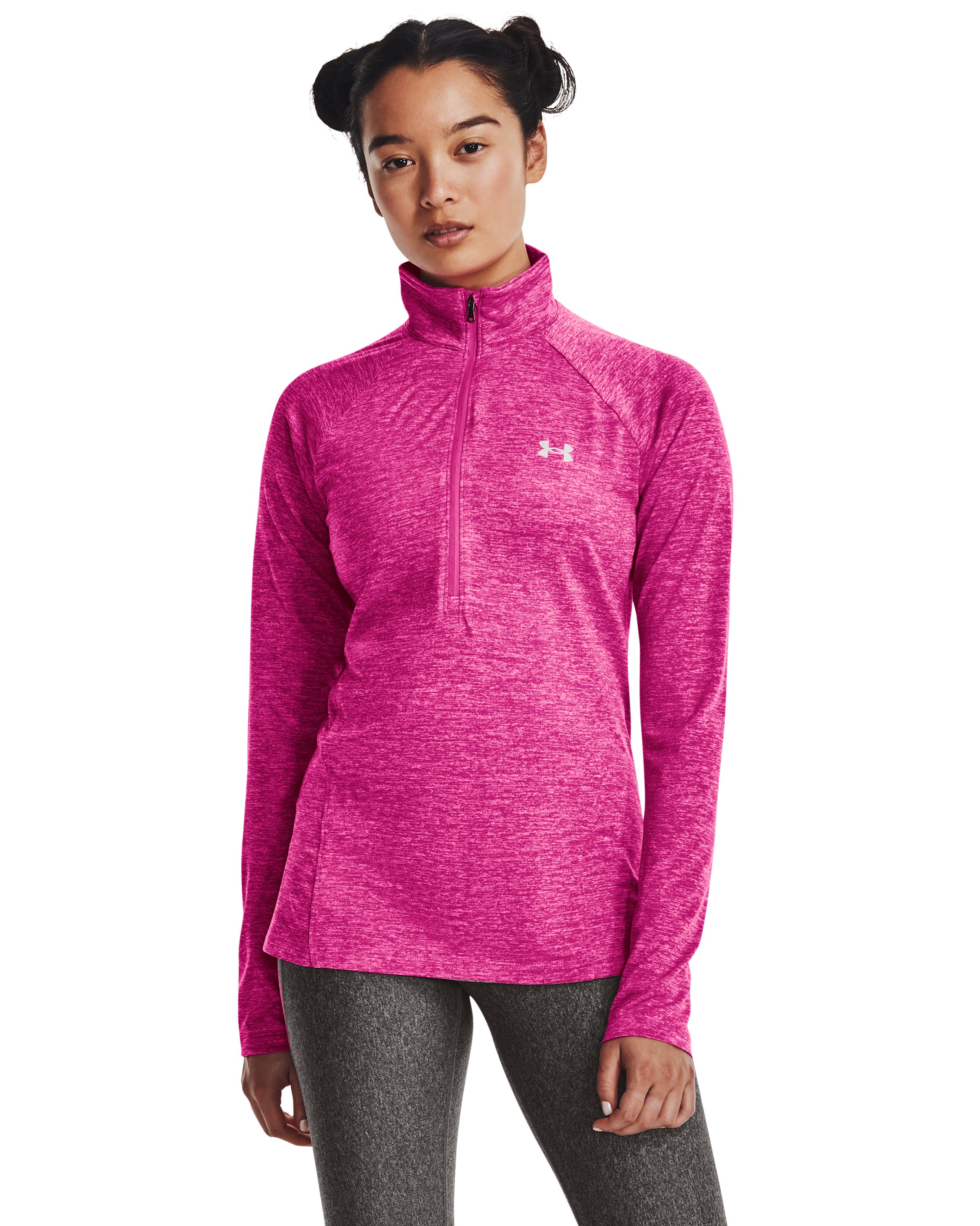 UA Tech Twist Women's Zip 35
