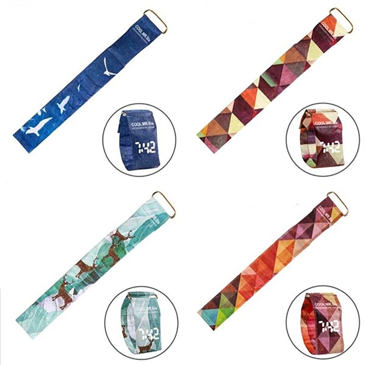Paper Digital Wrist Watch 2