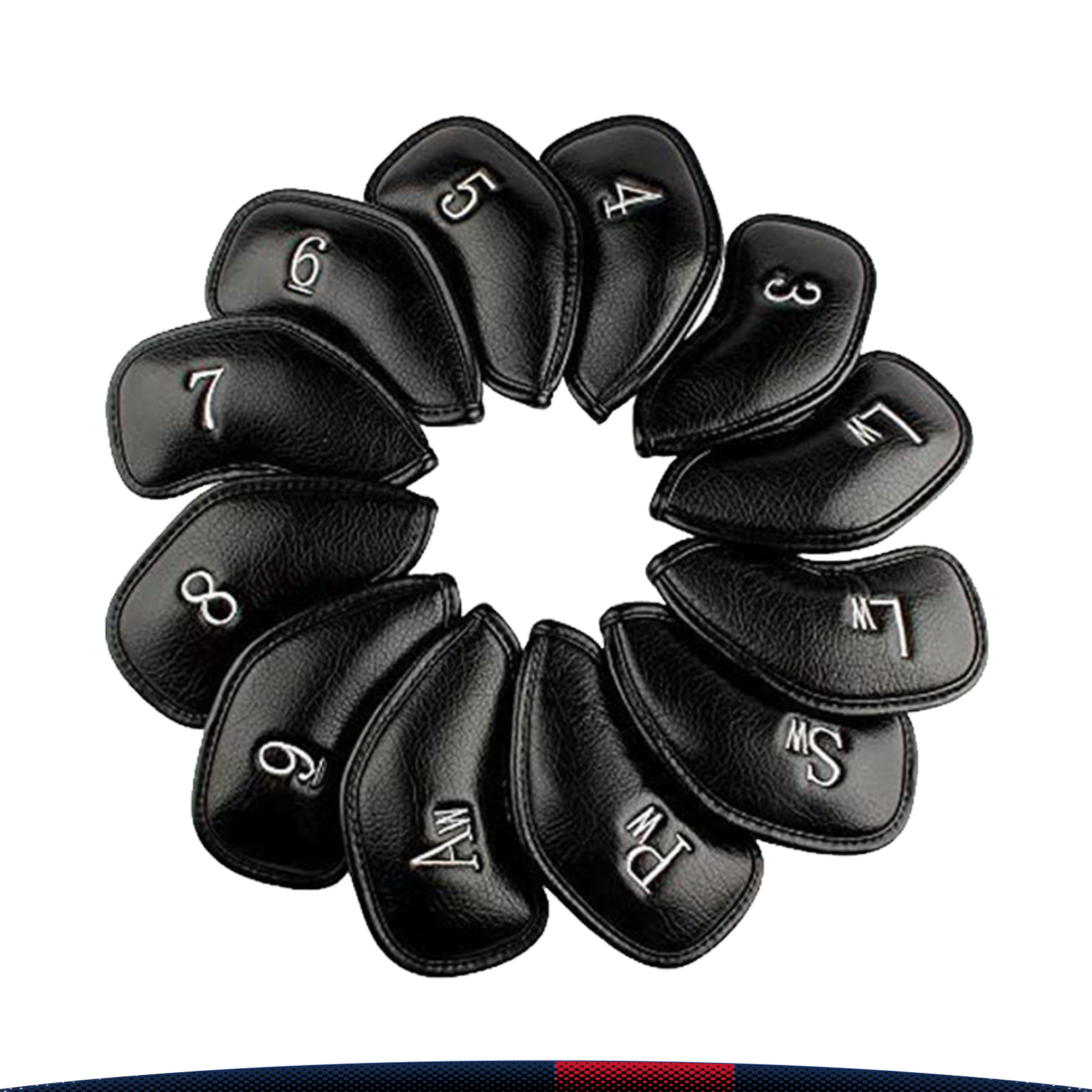 Nob Golf Club Cover Set 2