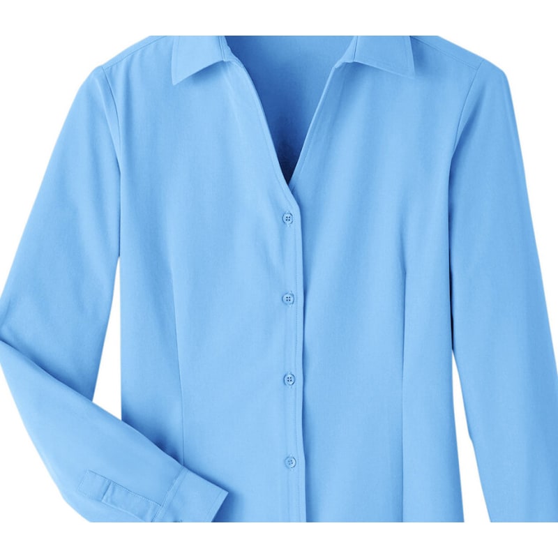 UltraClub Ladies' Bradley Performance Woven Shirt 18