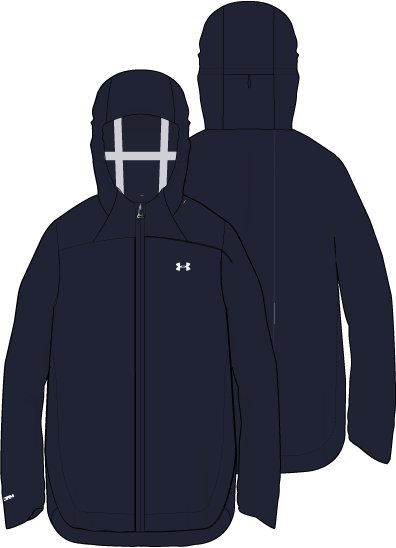 Women's UA Storm Impasse Rain 2.0 Jacket  7