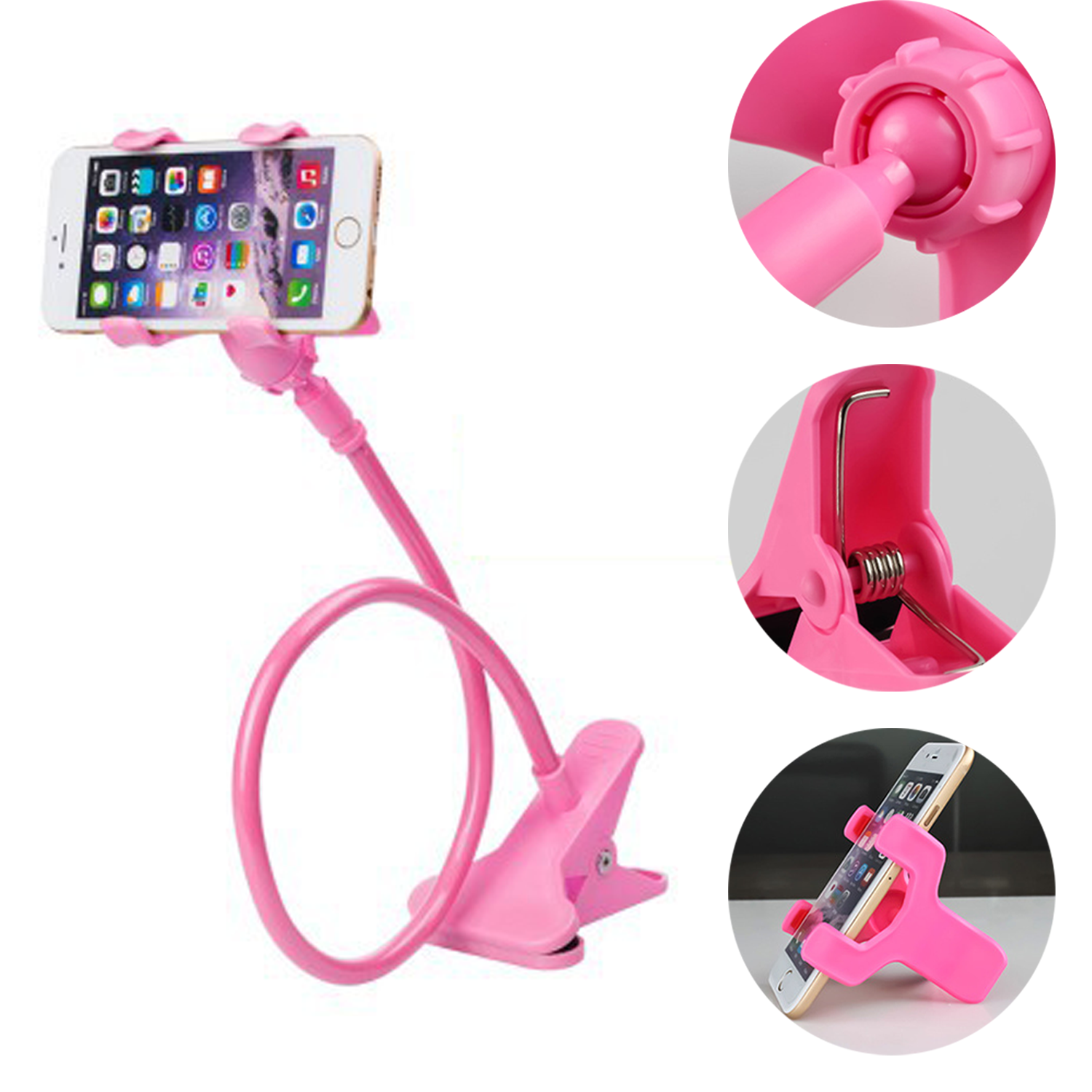 Phone Holder for Bed 4