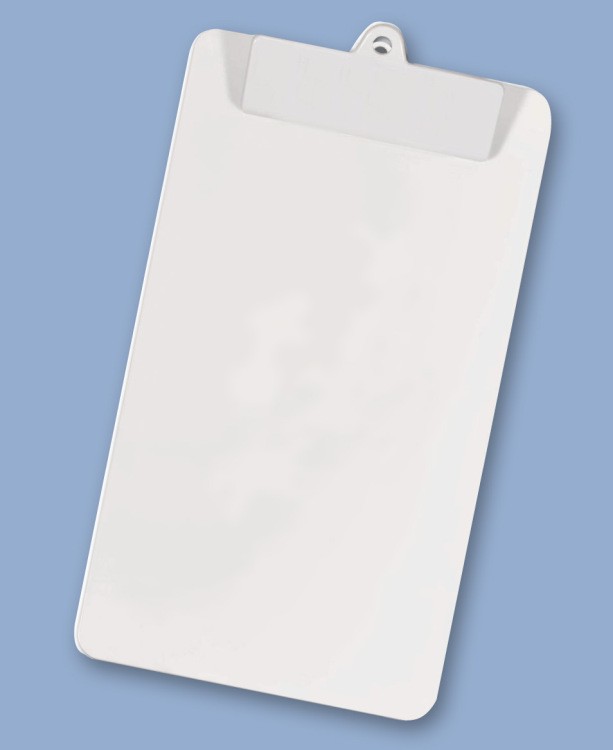 Legal Size Clipboard w/ Rectangle Clip 4