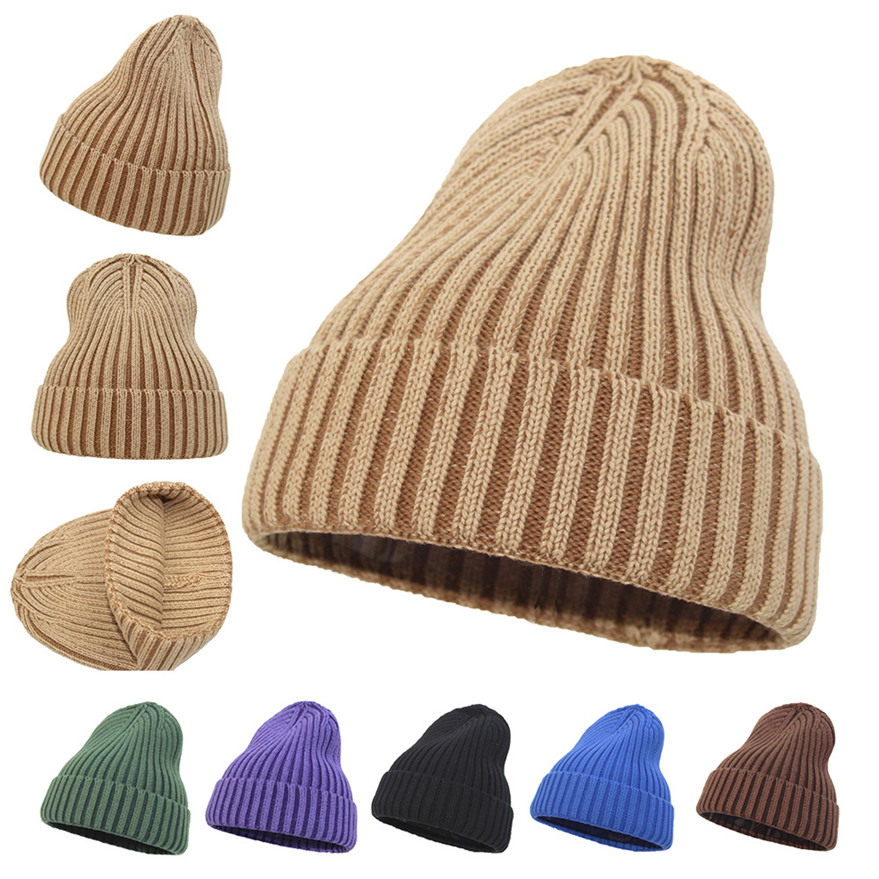 Women Knit Beanie 3