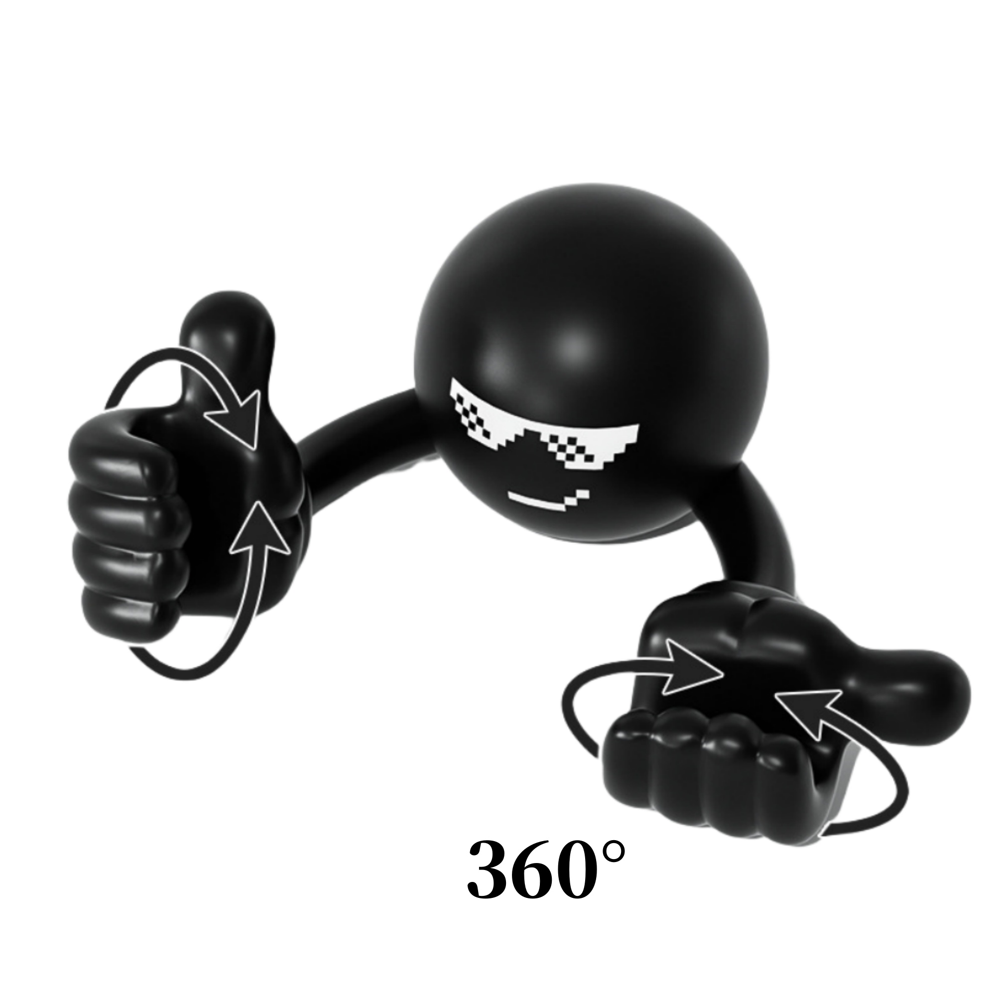 Universal Desktop Thumb Phone Holder Stand 3