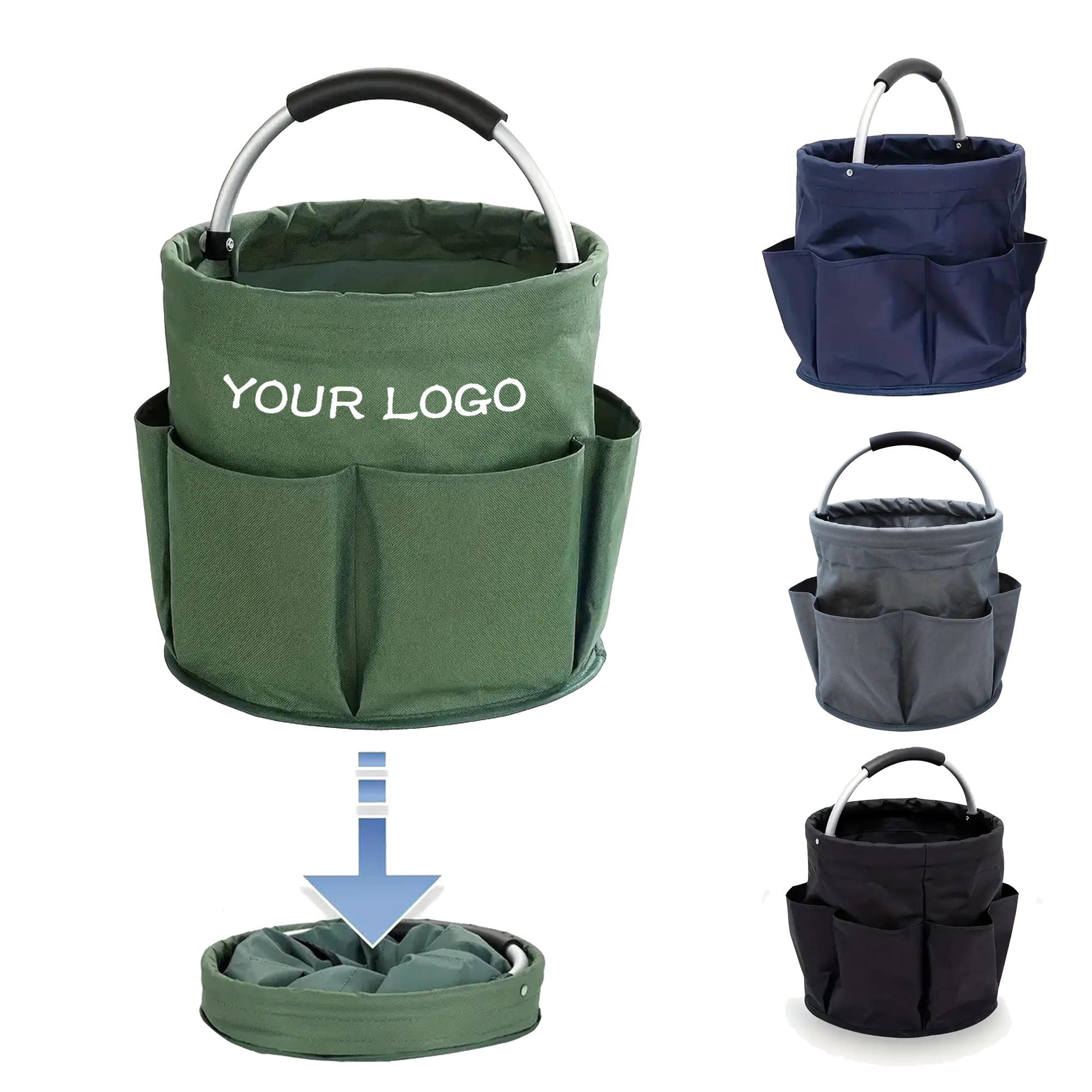 MOQ 20 PCS Portable Organizer Basket 3