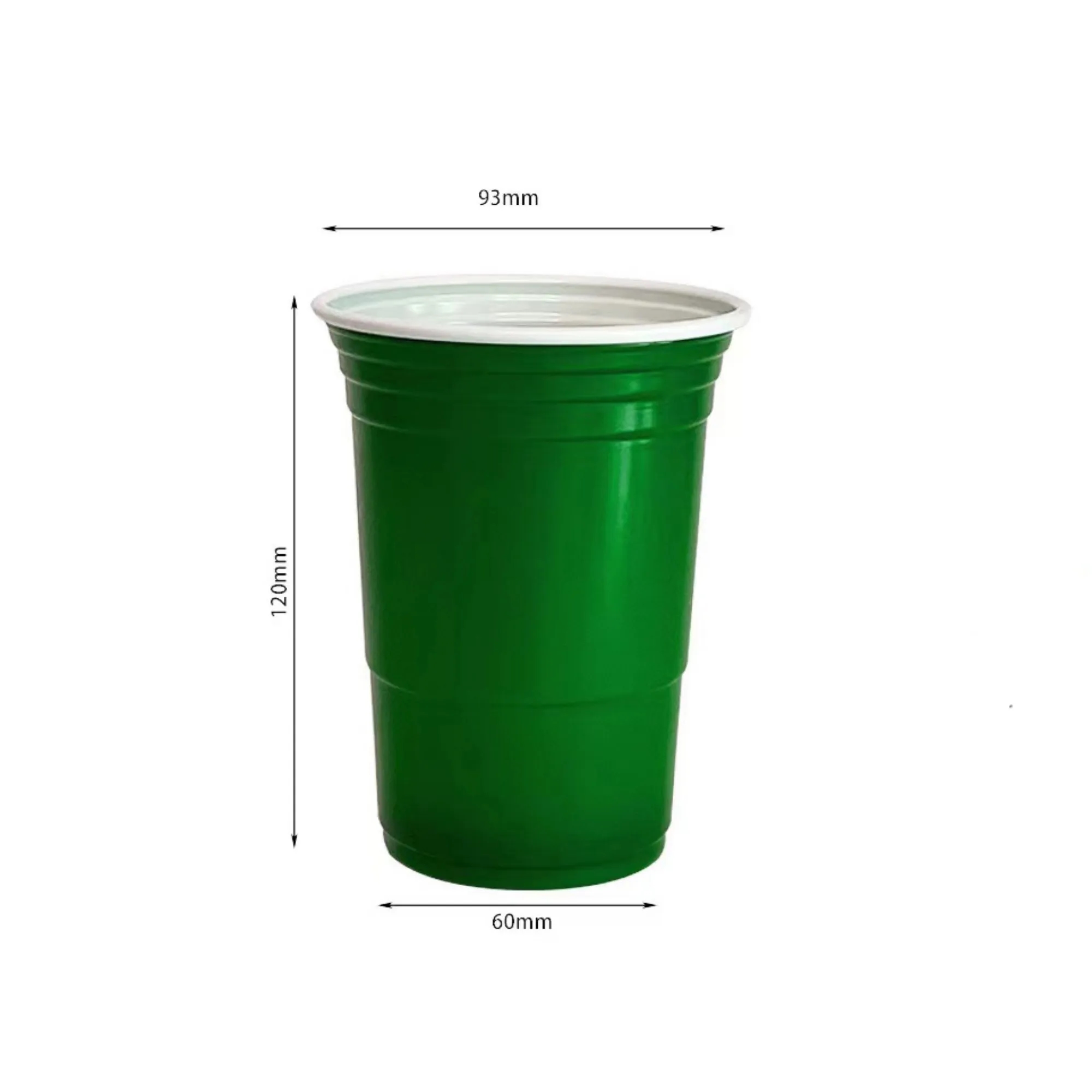 16OZ Disposable Plastic Party Cup 5