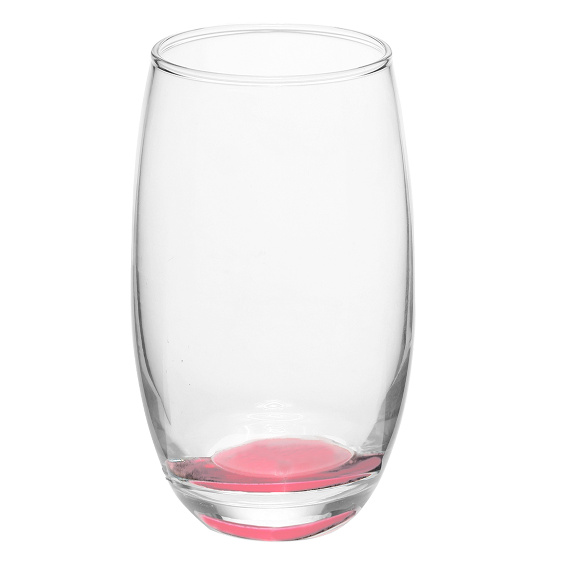 Thelma Clear Stemless Wine Glasses - 15 oz. 3
