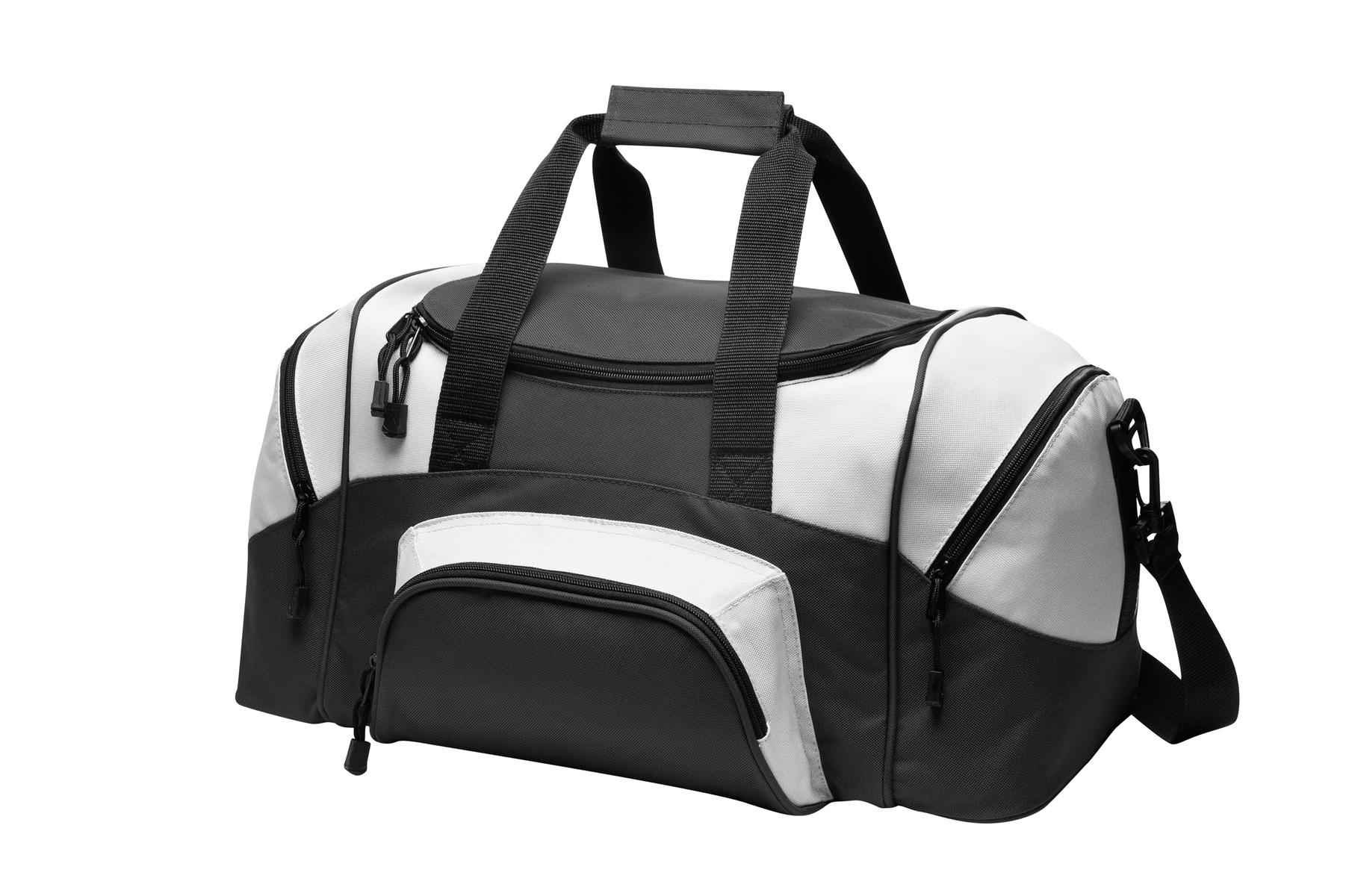 Port Authority - Small Colorblock Sport Duffel. BG990S 13