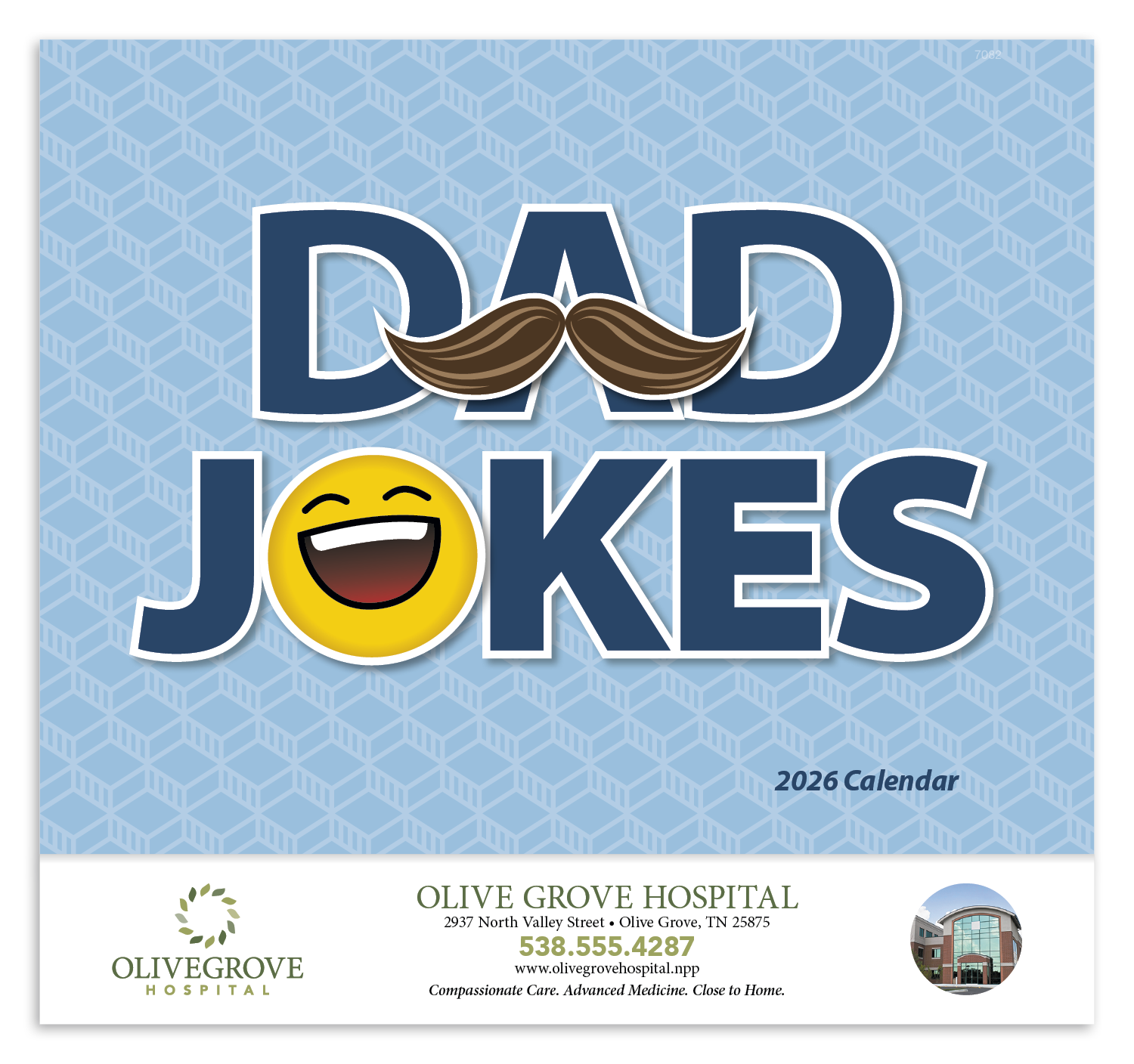 Good Value™ Dad Jokes - Stapled Calendar 10