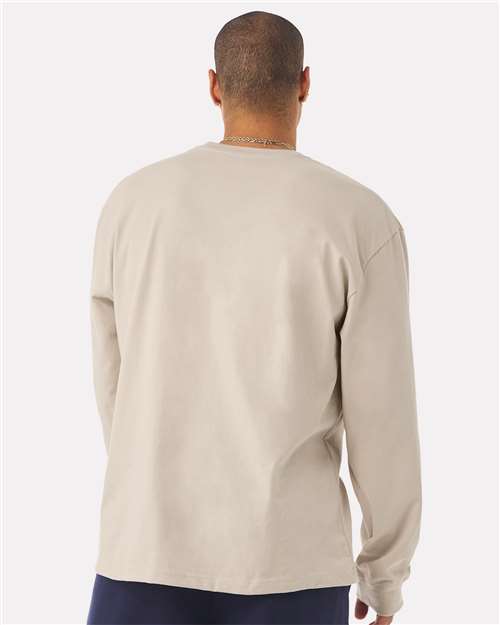 Unisex 7.5 oz Heavyweight Long Sleeve Tee - 4651 53