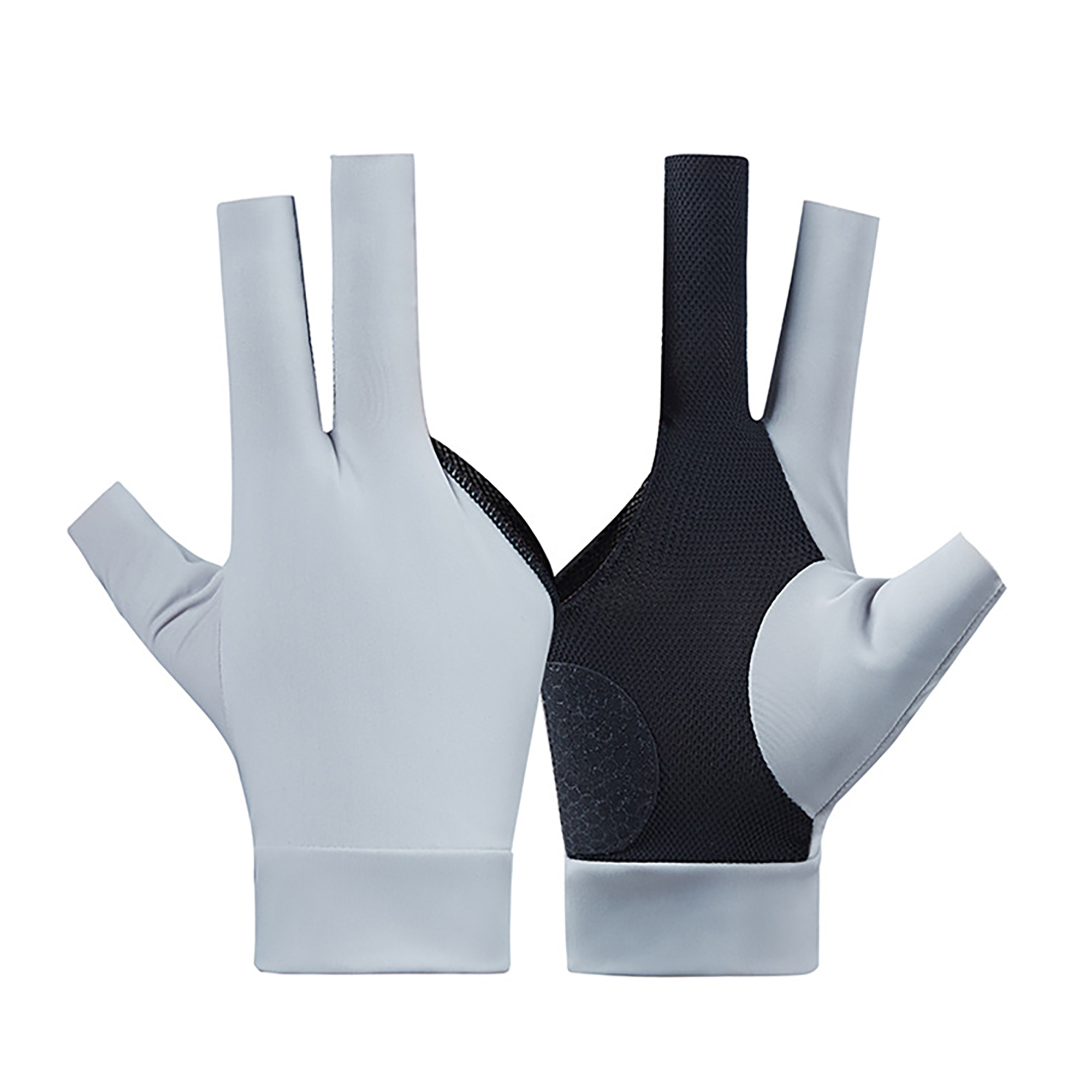 Three-Finger Billiard Glove with Anti-Slip Silicone Palm 3