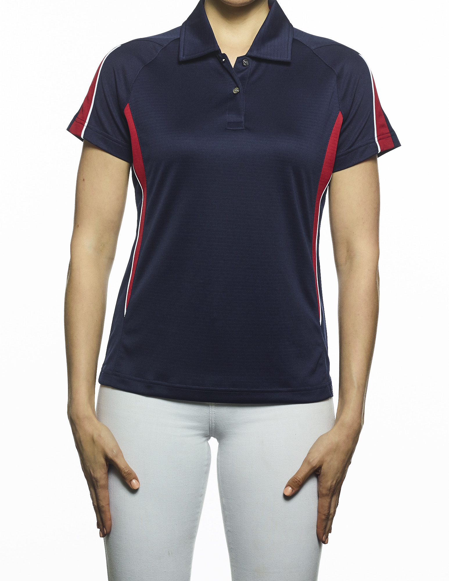 Ladies' Phenom Ottoman Polo Shirt 17