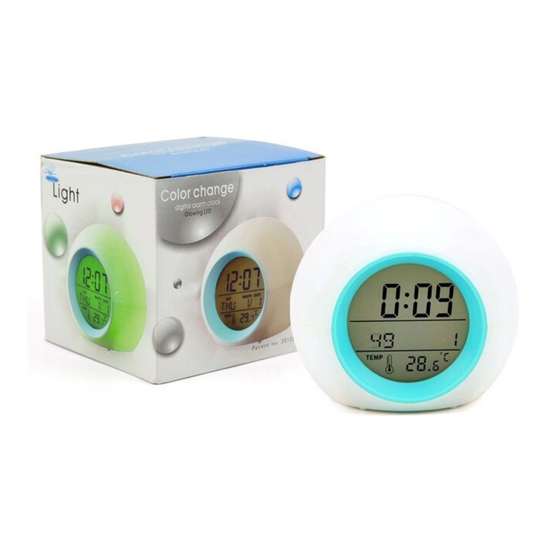 Digital Alarm Clock 3