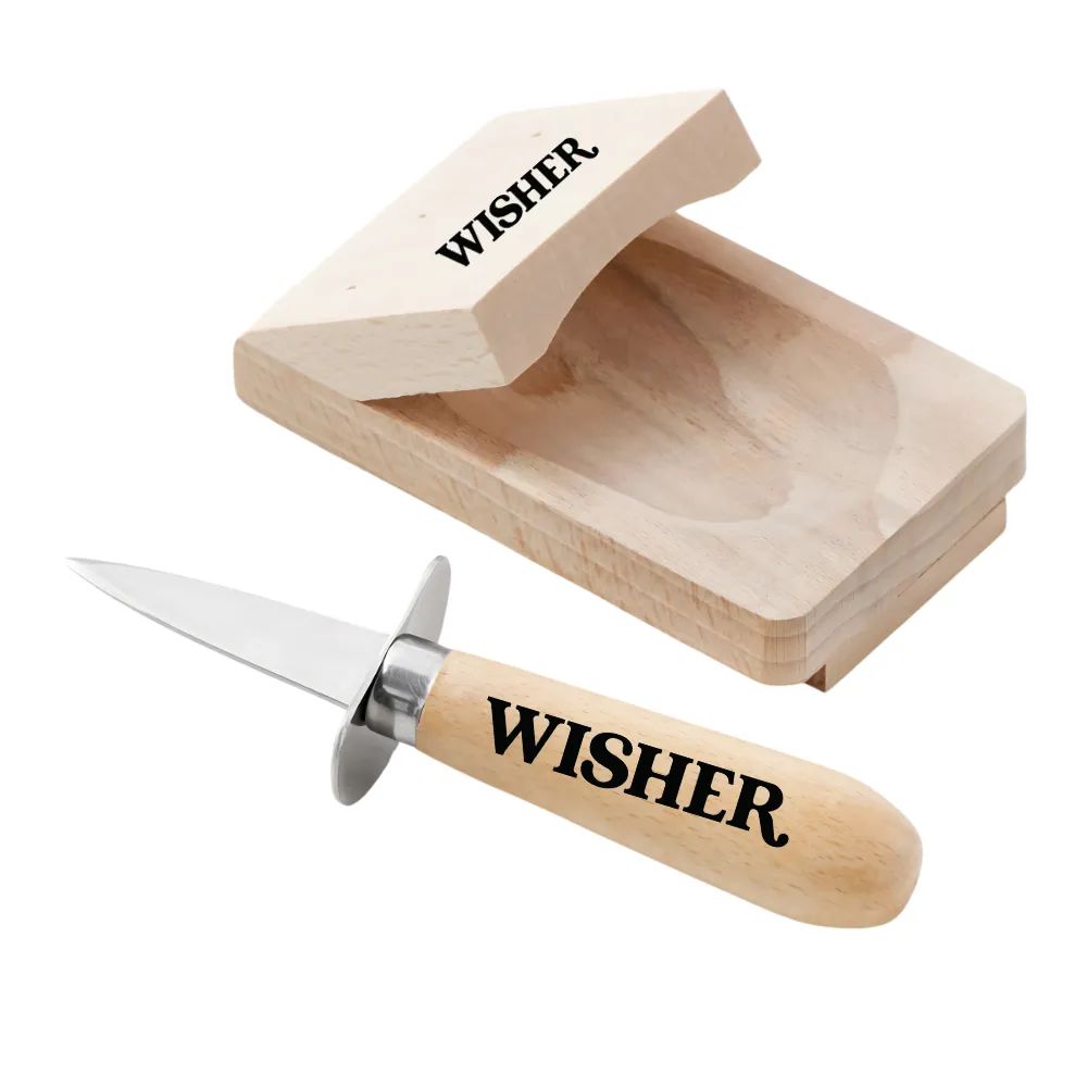 Oyster Knife and Holder Set, custom kitchen gadget with logo imprint 3