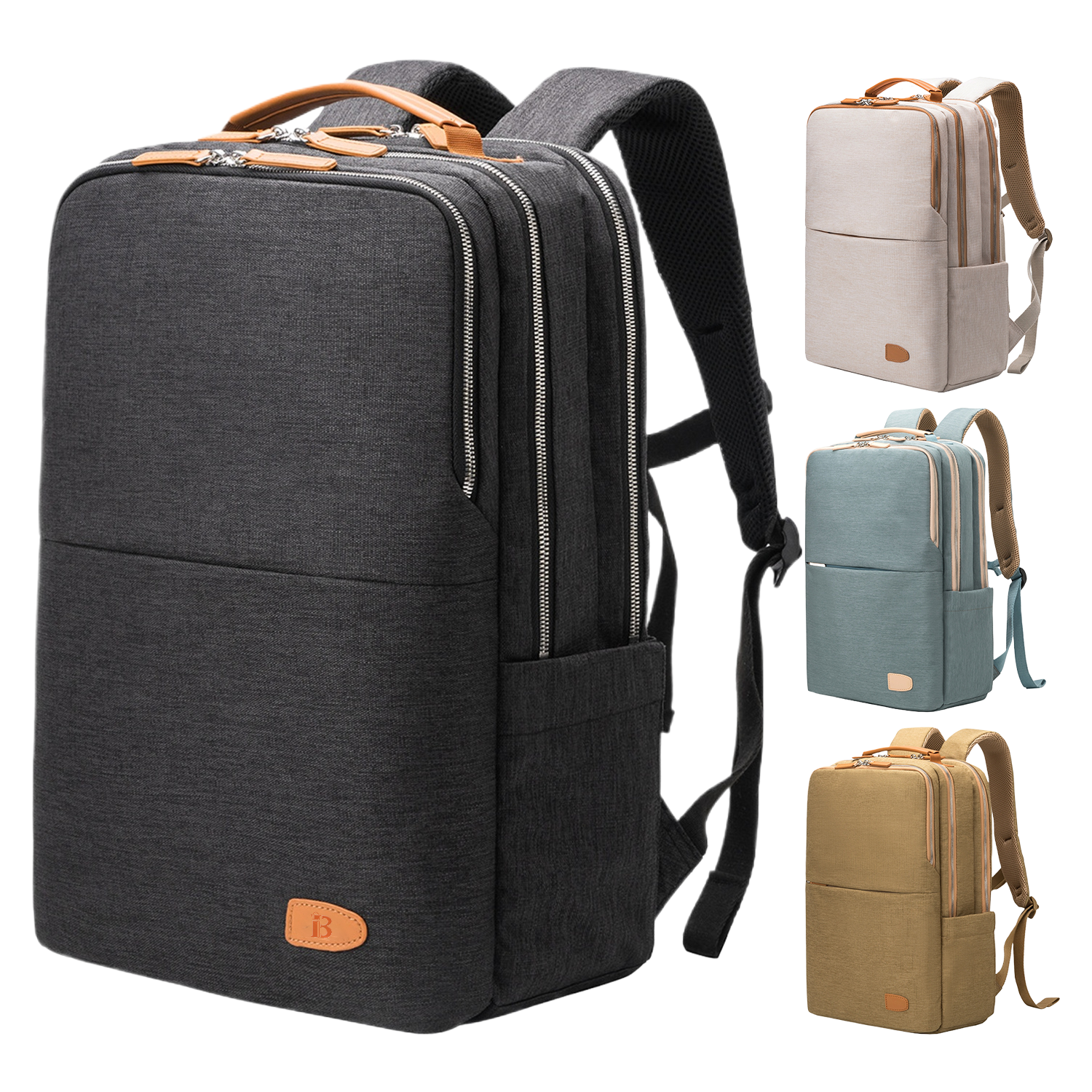 Large capacity business backpack 7